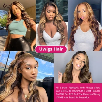 Human Hair Bundles P4/27 Honey Blonde Ombre Bundles Human Hair 10A Brazilian Hair Weave Bundles Uwigs Hair - Image 6