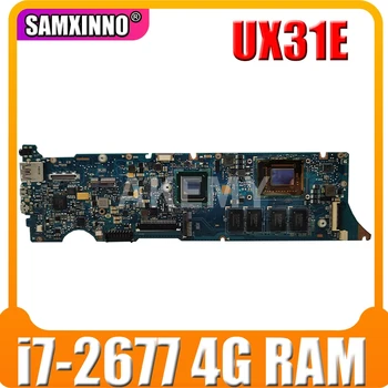 

UX31E Motherboard REV3.2 i7-2677 4G Memory For Asus UX31E Laptop motherboard UX31E Mainboard UX31E Motherboard test 100% OK