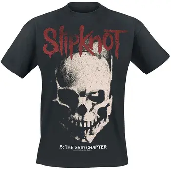 

Slipknot - Gray Chapter - Official Mens T Shirt Casual Short Sleeve T-shirt Novelty 2018 New Arrival Men