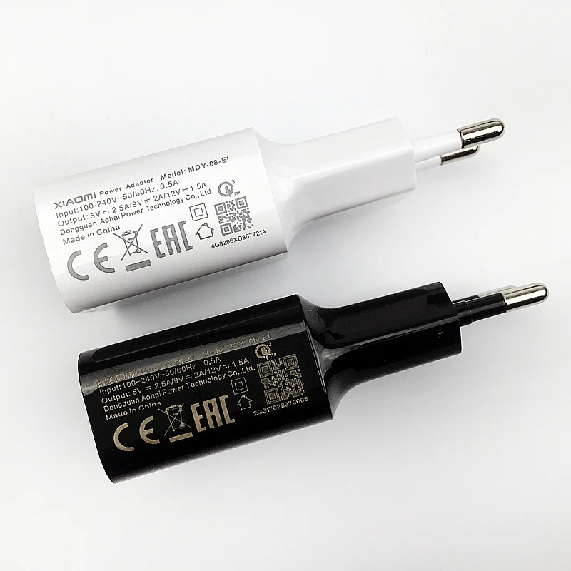 Оригинальное зарядное устройство Xiao mi EU QC3.0 адаптер быстрой зарядки USB TYPE-C кабель для передачи данных для mi 6 8 9 9se cc9 9t mi X 2s 3 Red mi note 7 8 pro