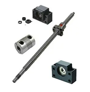 

3sets SFU2005 ball screw set and SBR20 linear guide set for cnc