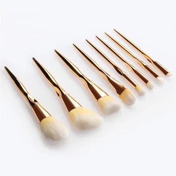 

8pcs Makeup Brush Set new design For Eyebrow Eyeshadow Foundation Concealer Contour Powder Face Brush T08082