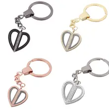 heart keyring two halves