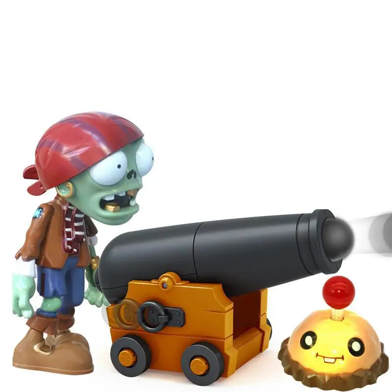 

Plants vs. Zombies Toy 666-3 New Sound and Light Potato Mine Cannon Battle Set