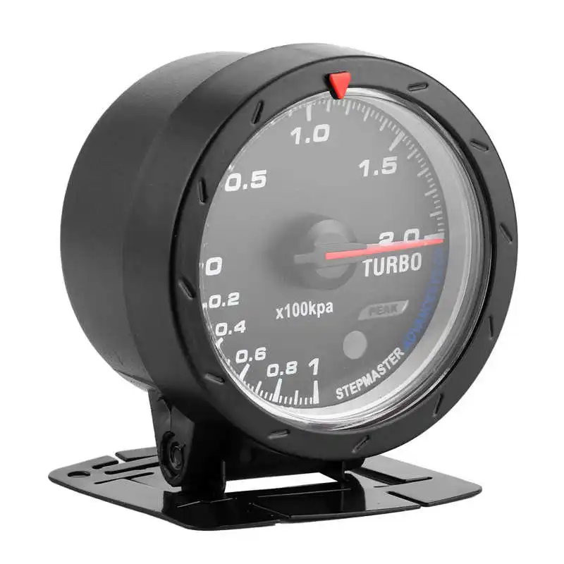 digital boost gauge car accessories Boost Gauge Pressure Meter 0‑200 Kpa LED Backlight 60mm/2