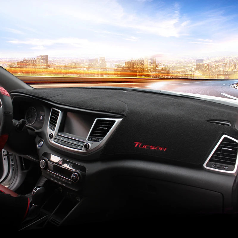 Накладка на приборную панель автомобиля для Hyundai Tucson 2015 2016 2017 2018 2019 2020|Лепнина