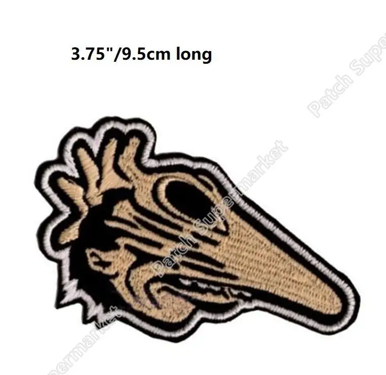 Костюм для косплея на Хэллоуин с вышивкой из коллекции жуки 3 75 дюйма |