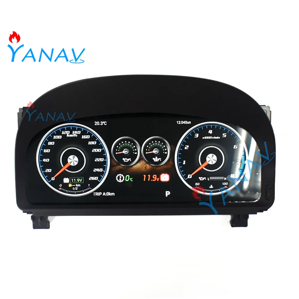 Автомобильный инструмент экран GPS навигация для-Toyota Vellfire Alphard 20 2008-2014 ЖК-панель