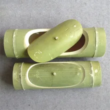 Ручная работа натуральное свежее покрытие бамбуковая трубка рисовый парящий цилиндр горизонтальная бамбуковая трубка Бытовая бамбуковая Паровая чашка бамбук т