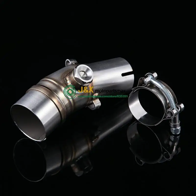 ER-6N ER-6F er6n er6f мотоцикл глушитель полная система слипоны для Kawasaki 2009 2010 ER6N с наклейкой слипоны