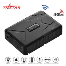 4G LTE 3G WCDMA TKSTAR TK915 Waterproof IP 66 Vehicle GPS TrackerTruck 120 Days Long Standby Time Magnet Tk905 Free Platform