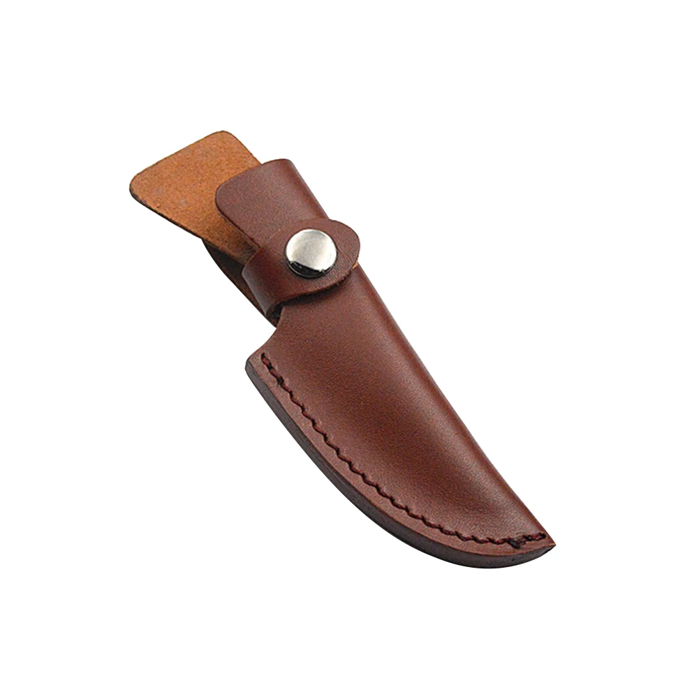 

Wear Resistant Pouch Pocket Outdoor Camping Multi Tool Case Holder Knife Sheath Holster Belt Loop Scabbard Hiking PU Leather