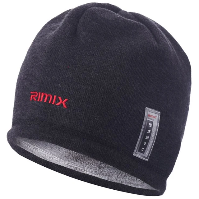 US $9.01 RIMIX Unisex Warm Knitted Fleece Beanies Hat Thermal Skullies Cap For Skiing Climbing Hiking Snowbo