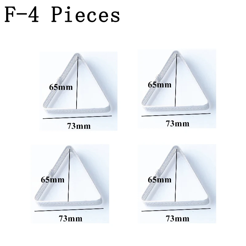 F-4 Pieces SHENHONG различные нержавеющей стали Tart кольцо французский десерт форма для пиццы сырный мусс форма для торта фруктовый крем форма для выпечки формы для выпекания - Цвет: F-4 Pieces