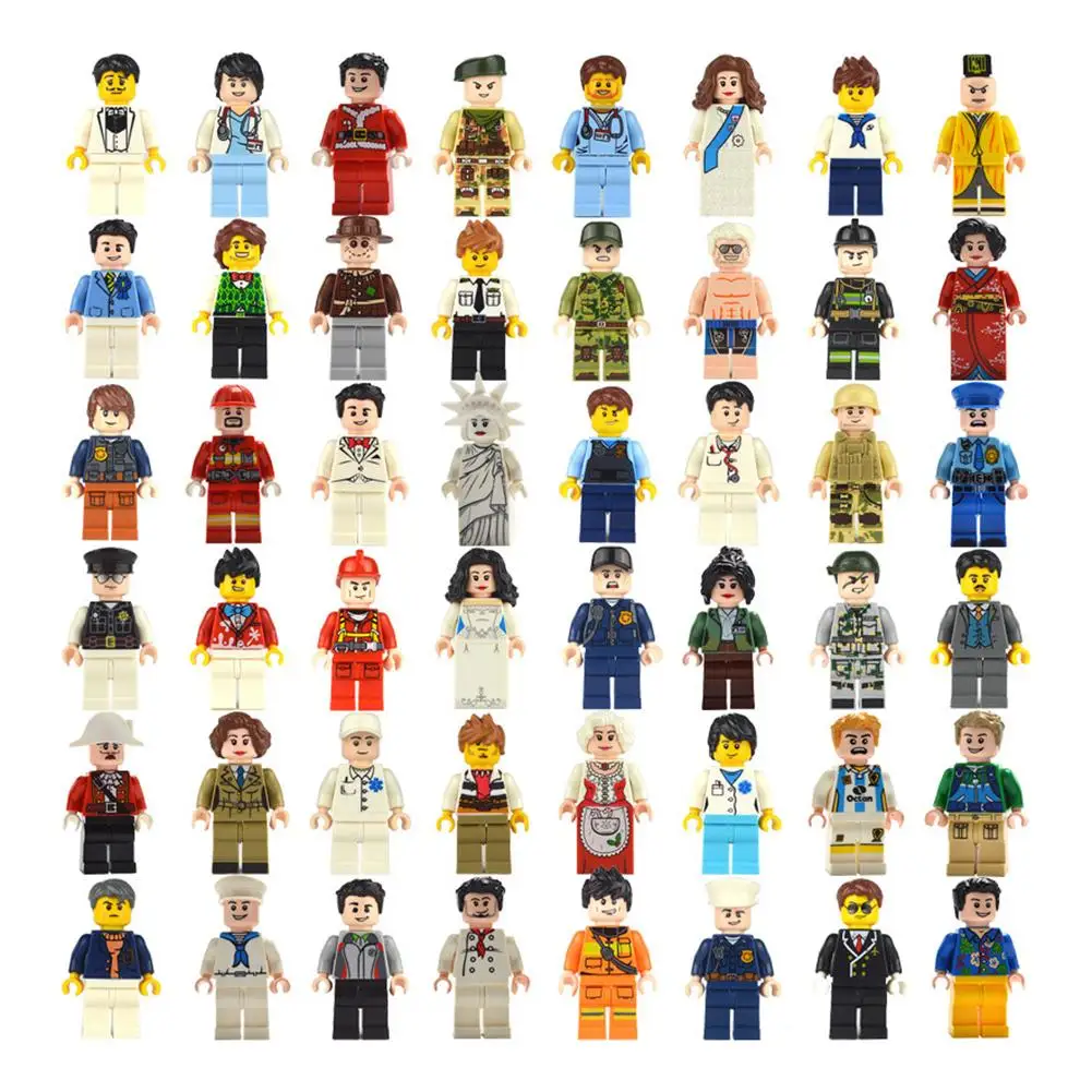 

24pcs/Set Mini Action Figures Super Heros Bricks Building Blocks Toys Hobbies Set For boys girls Children Christmas Toys Gifts