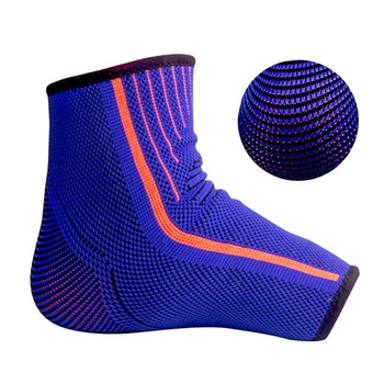1Pc Sport Enkel Ondersteuning Protector Compressie Enkelbrace Katoen Comfort Anti Verstuiking Basketbal Voetbal Veiligheid