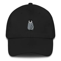 WZCX New Penguin Embroidery Cartoons Baseball Cap Snapback Unisex Adjustable Spring Autumn Hip Hop Fashion Dad Hat Peaked Cap 1