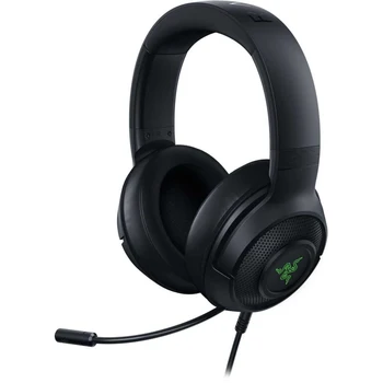 

Headset gaming Razer Kraken X, for computer, monitor, black, (rz04-02960100-r3m1)