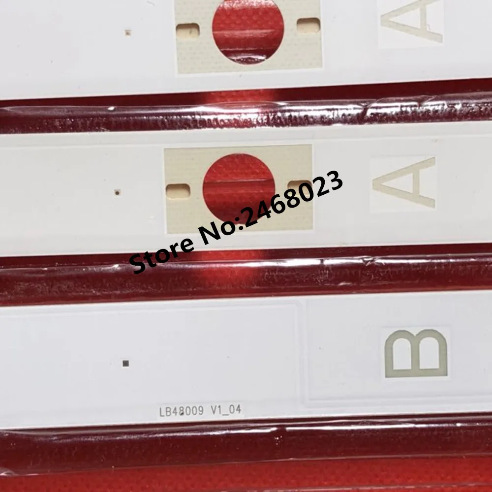 363mm 4leds LED Backlight Lamps strip for So ny 48&quotTV KDL-48W650D LB48009 V0_03 M30900 NS6S480DND02 LSY480WN02-301 KDL-48W653 | Лампы и