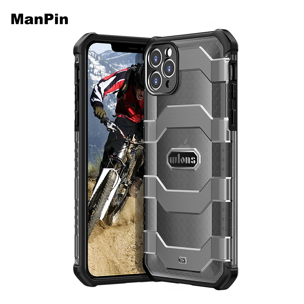 Чехол для iPone 11Pro Max мобильный телефон чехол повышенной прочности защитный задняя