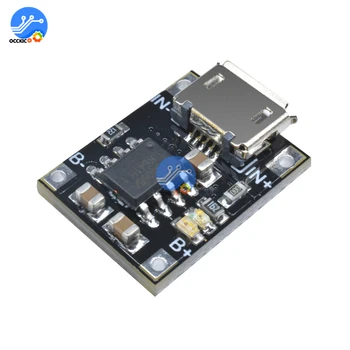 

TP4056 Micro USB 5V 1A 18650 Lithium Battery Charger Module Charging Board With Protection Dual Functions