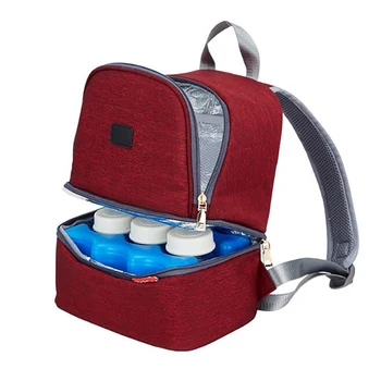 

Insulation Baby Food Storage Milk Mummy Bag Baby Travel Stroller Bag Preservation BagsMaternity Bag