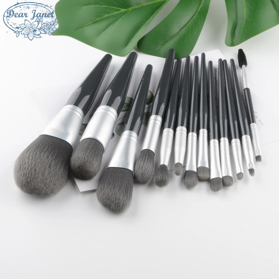13 шт./компл. набор кистей для макияжа пудра Румяна Тени век Макияж Кисть консилер
