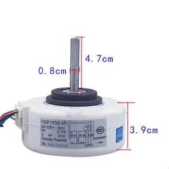 

Applicable Gree air conditioner original indoor plastic sealing motor FN9P (YFN9-4P) fan air supply motor 9W reversal
