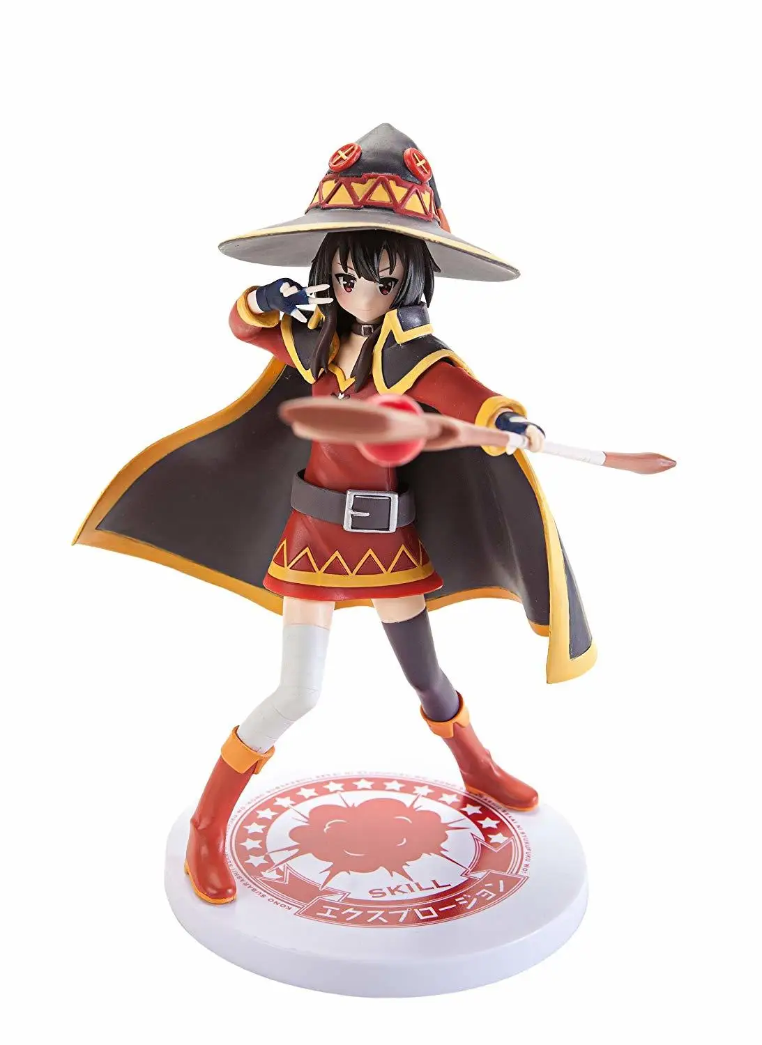 

Original Anime KonoSuba God's Blessing on This Wonderful World Megumin PVC Action Figure Model Doll Toys Gifts