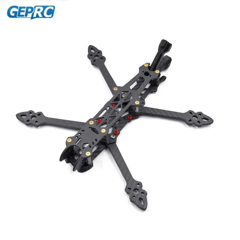 

GEPRC MARK4 HD5 224mm 5 Inch 25mm standoffs Carbon Fiber Match FPV Air Unit Frame Kit For RC Models Multirotor Parts