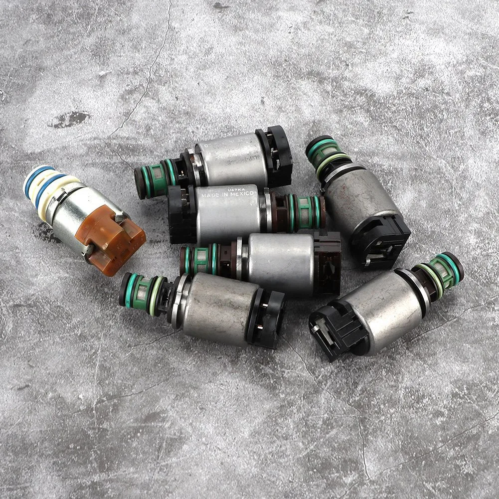 

6R60/6R80 Transmission Valve Body Solenoid Kit For Ford Explorer Expedition Ranger F150 Mustang Territory for Lincoln Mercury