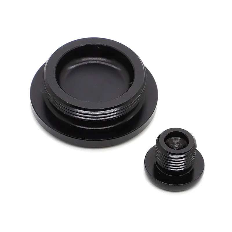 Engine Timing Cover Plugs Cap For SUZUKI Quadsport Z400 LTZ400 2003-2014 Z250 LTZ250 2004-2009 Quadracer 450 LTR450 2006-2009 motorcycle accessories