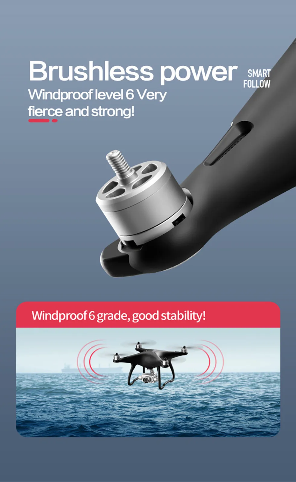 Портативный Радиоуправляемый Дрон Q3 gps 5G wifi FPV с 4K Ультра четкой камерой бесщеточный gps Радиоуправляемый Дрон Квадрокоптер W725