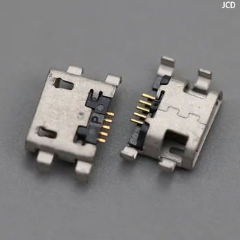 

1000pcs/lot Micro USB connector 5pin female USB jack socket charging port for Xiaomi Redmi Note3 ASUS ZC451CG Z007 Zenfone C