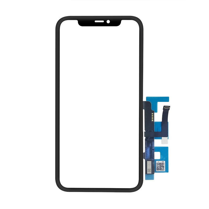 Сенсорный экран дигитайзер стеклянная панель объектива для iphone X XS XR XS Max внешний экран стекло Сенсорная панель Замена для iphone 11 XS XR