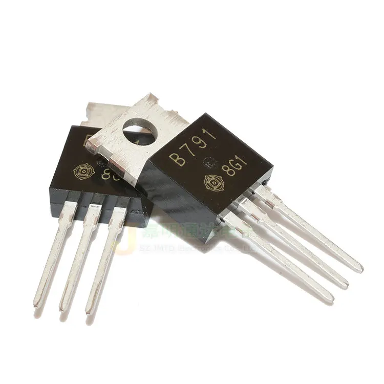 5 шт/2SB791 B791 TO-220 120V 8A