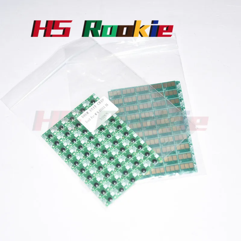 dr 313 Unidade de Imagem do Cilindro Chip para Konica Minolta Bizhub C258 C308 C368 C458 C558 C658 iu Chip 40 Peças Dr313 Dr313 - Imagem 4