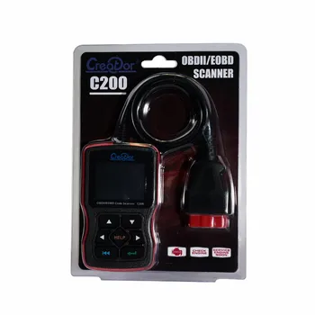 

Creator C200 OBDII/EOBD Code Reader