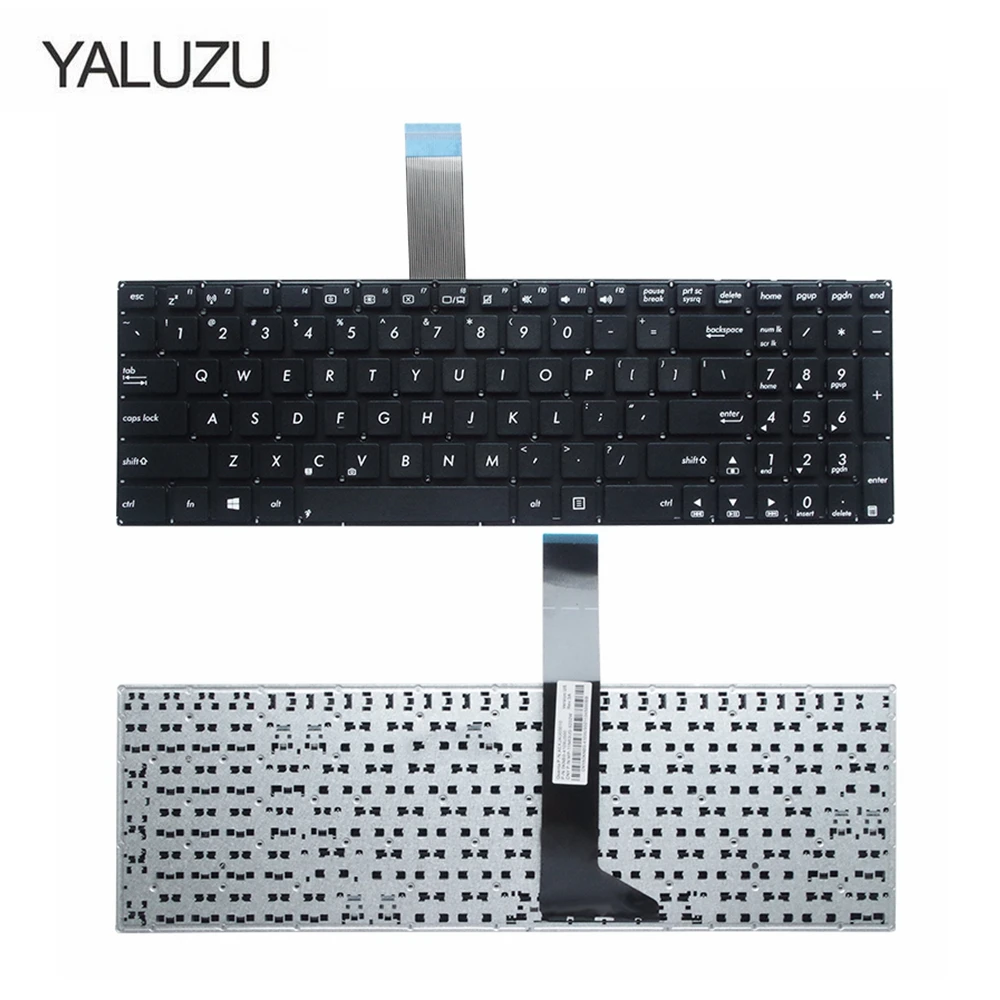  YALUZU New english keyboard for ASUS X550 X550C X550CA X550CC X550CL X550D X550DP laptop keyboard U