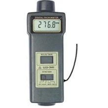 Двигатель лазерный тахометр 2 в 1 GED2600 100-20000 2,5-99999 р/мин