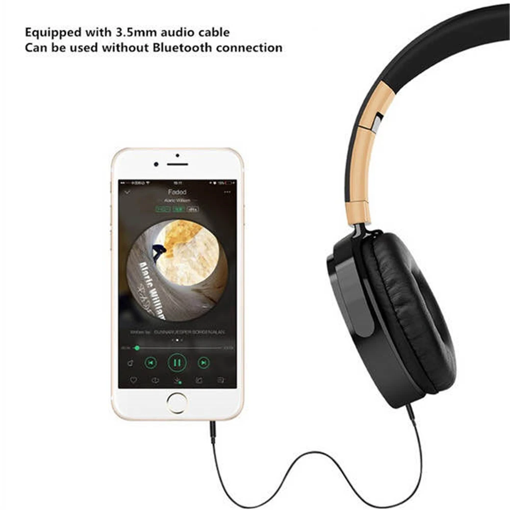 Bluetooth Earphones With Microphone New Bluetooth Headphones Wireless 5 0 Auriculares Bluetooth 3D Stereo TF Card Headset