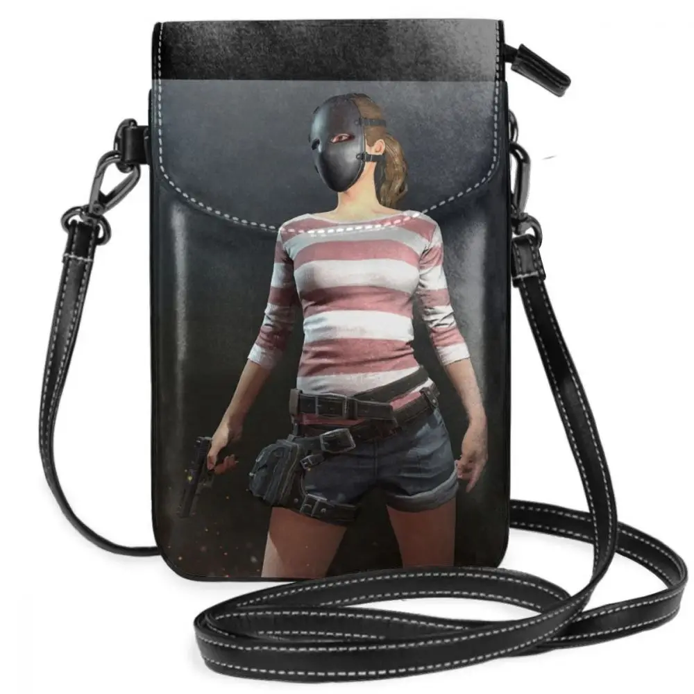 Сумка на плечо для игры Pubg кожаная сумка из PUBG маленькие высококачественные