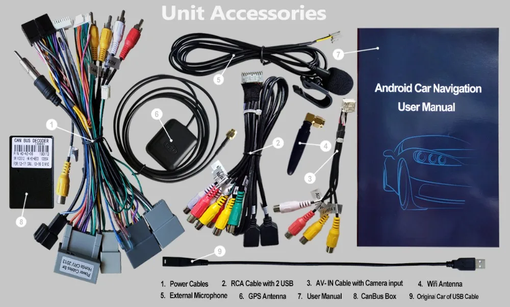 Honda CRV,Civic,Vezel 2016-17 Accessories