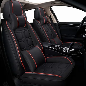 

Car seat covers For dodge ram 1500 nitro challenger journey cailber car protector