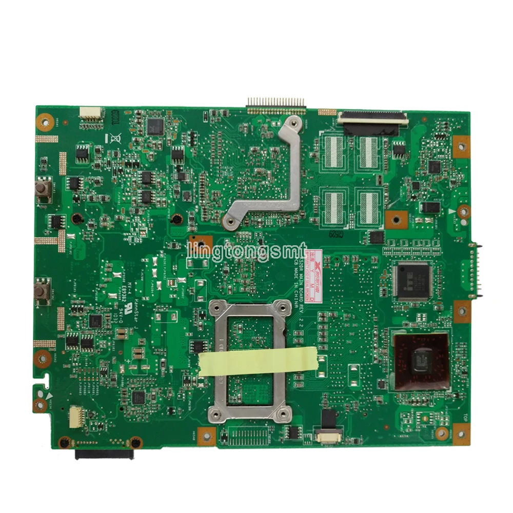 Для ASUS K52DY A52DE K52DE A52DR K52D X52D A52D Материнская плата ноутбука 512 М 4* Память