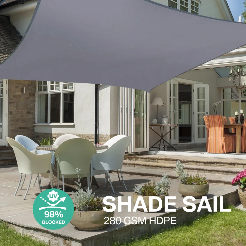 

3*2M Rectangle Awning Sun Shelter Tent Waterproof Outdoor Garden Camping Hammock Canopy Beach Sunshade Rain Fly Sun Shelter Tarp