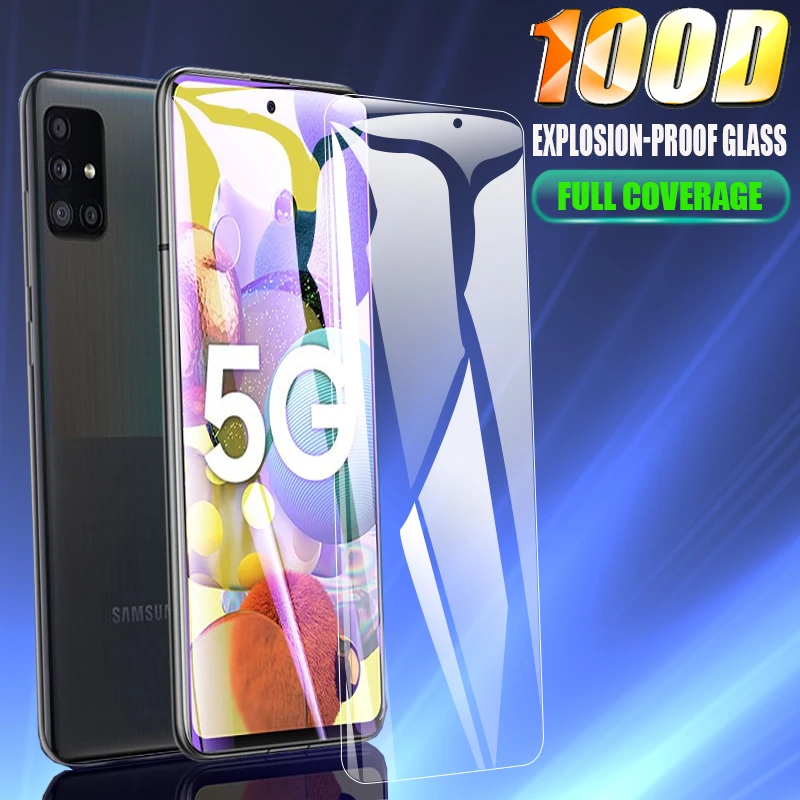 Защитная пленка из закаленного стекла для Samsung Galaxy A51 51 протектор экрана A20 A20E A30 A40