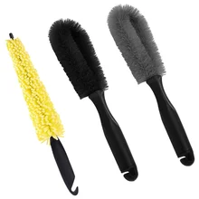 

Car Wheel Brush Tire Rim Scrubber Cleaning Dirt Dust Remover Motorcycle Truck Auto Tire Care Brushes Washing Tools
