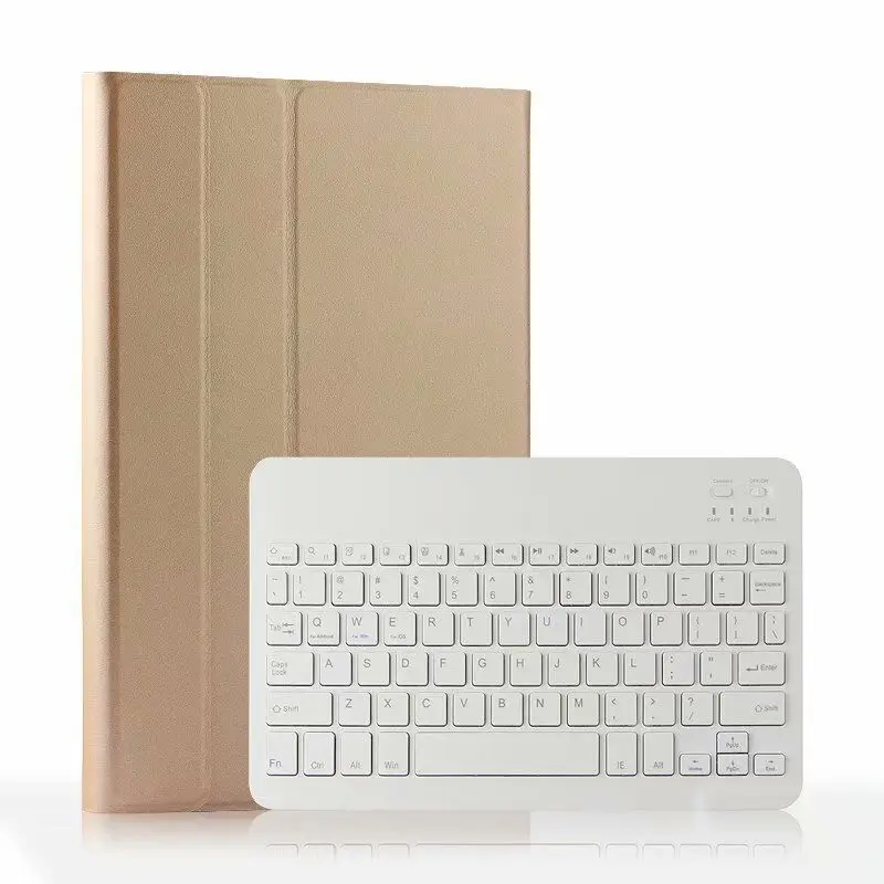 standard keyboard Русский/Иврит/испанский беспроводной Bluetooth клавиатура Стенд кожаный чехол для Xiao mi Pad 4 Plus mi Pad4 Plus 10,1 Tab - Цвет: standard keyboard