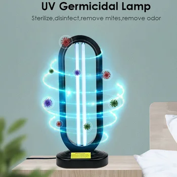 

38W uv sterilizer lamp UV Disinfection Lamp Germicidal lamp Bactericidal lamp Ozone Quartz Bulb for home office hospital